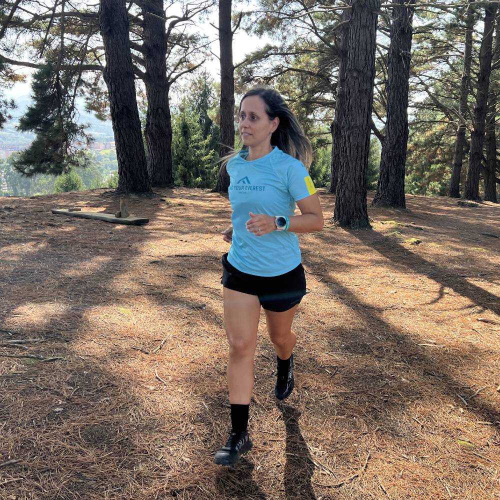 CAMISETA TÉCNICA FIND YOUR EVEREST ELITE MUJER - Total Mint - Imagen 3