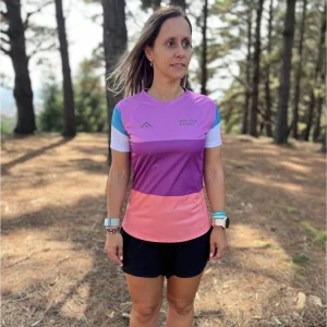 CAMISETA TÉCNICA FIND YOUR EVEREST MUJER - Aurora Shade