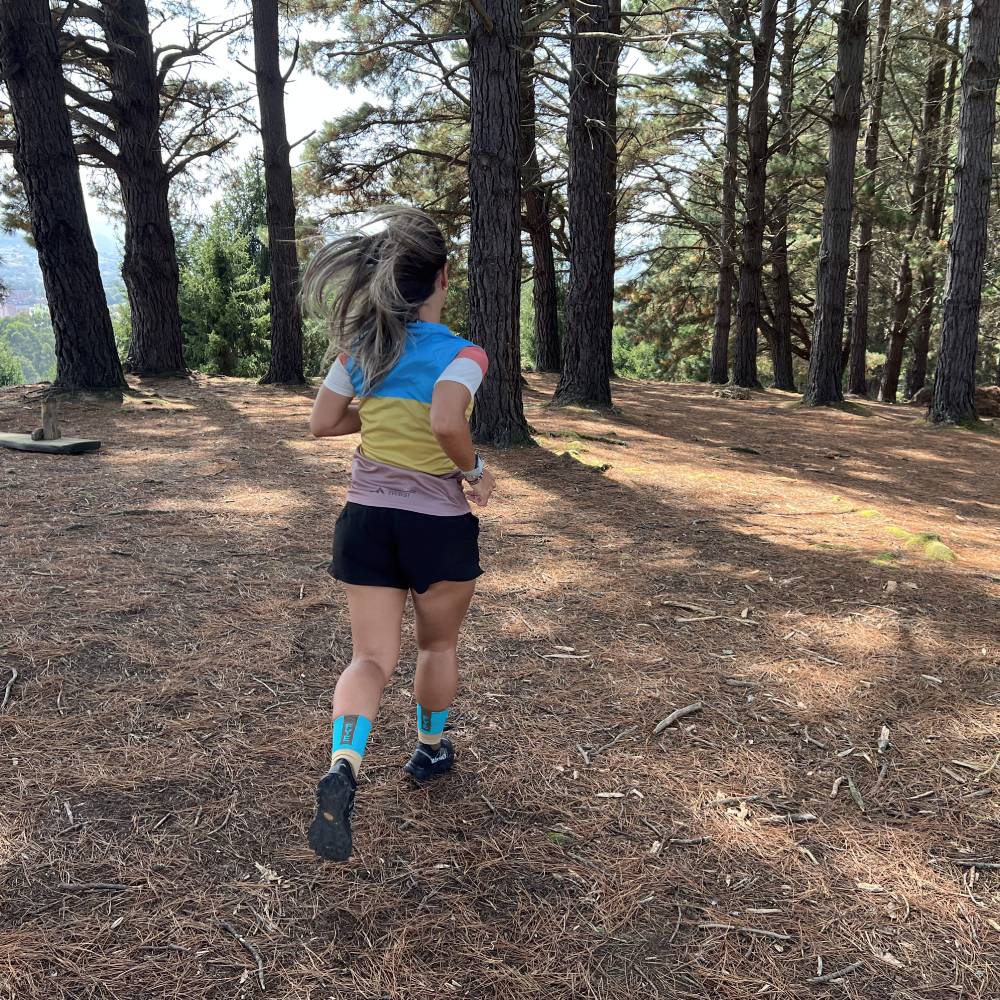 CAMISETA TÉCNICA FIND YOUR EVEREST MUJER - Blue Mustard - Imagen 7