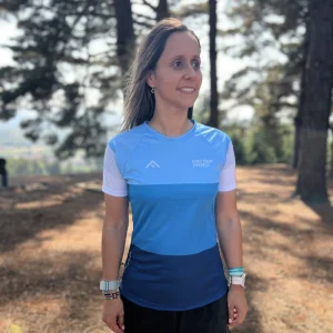 CAMISETA TÉCNICA FIND YOUR EVEREST MUJER - Blue Rush