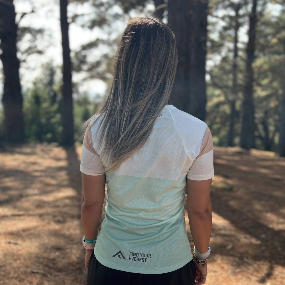 CAMISETA TÉCNICA FIND YOUR EVEREST MUJER - Sage - Imagen 5