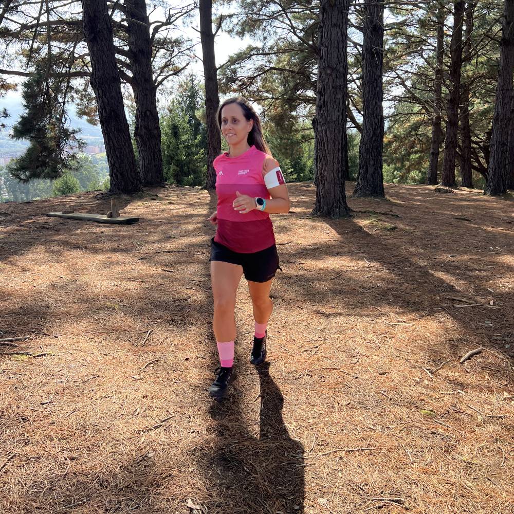 CAMISETA TÉCNICA FIND YOUR EVEREST MUJER - Wild Berry - Imagen 9