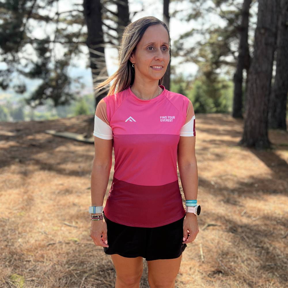 CAMISETA TÉCNICA FIND YOUR EVEREST MUJER - Wild Berry - Imagen 8