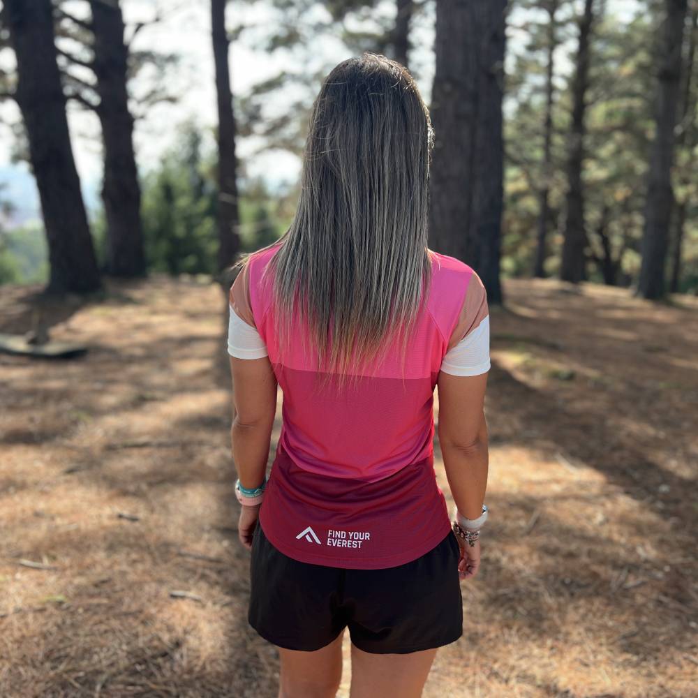 CAMISETA TÉCNICA FIND YOUR EVEREST MUJER - Wild Berry - Imagen 7