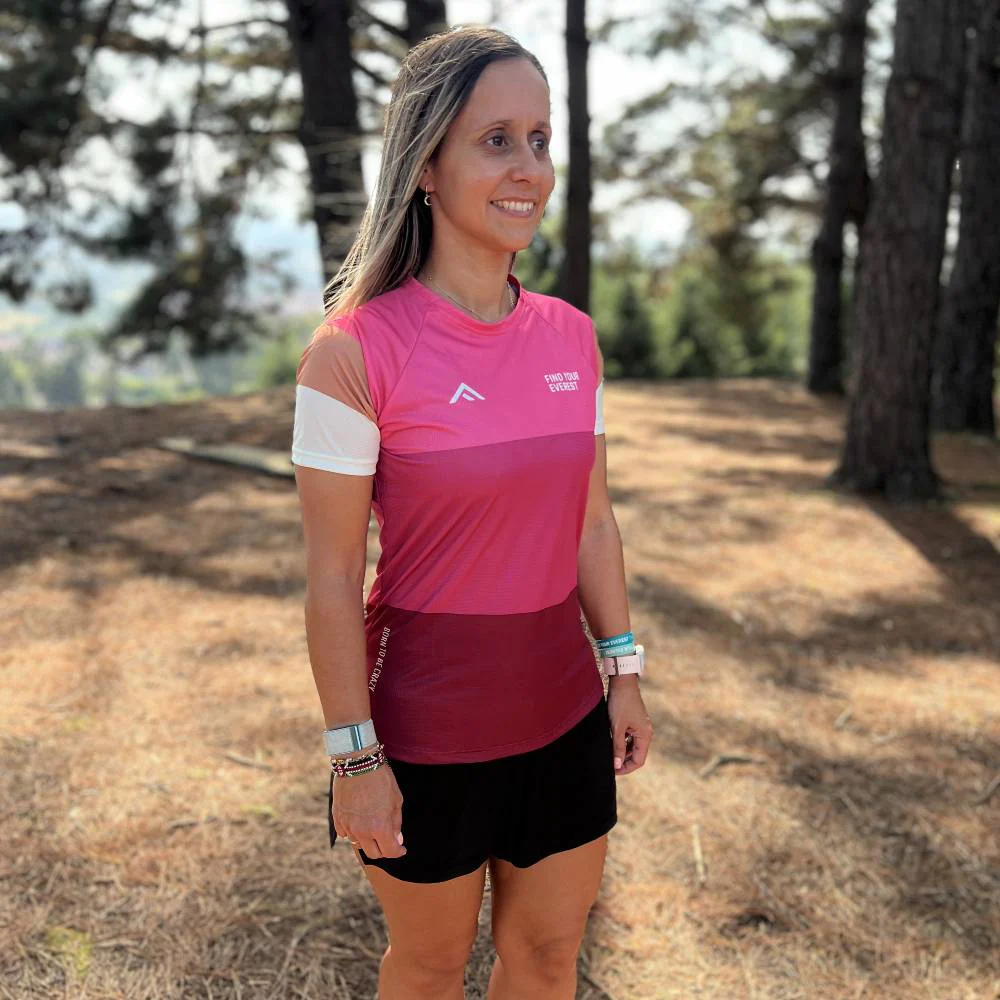 CAMISETA TÉCNICA FIND YOUR EVEREST MUJER - Wild Berry - Imagen 6