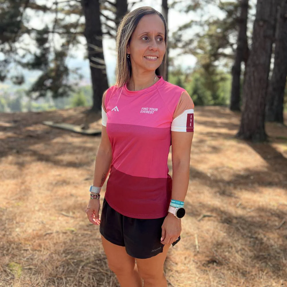 CAMISETA TÉCNICA FIND YOUR EVEREST MUJER - Wild Berry - Imagen 4