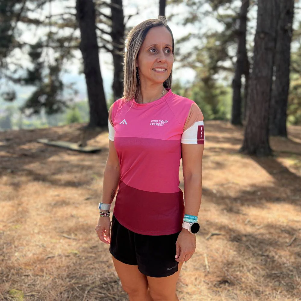 CAMISETA TÉCNICA FIND YOUR EVEREST MUJER - Wild Berry - Imagen 2