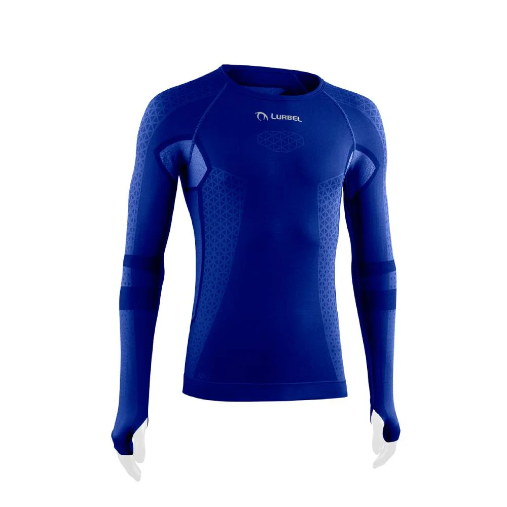CAMISETA TÉRMICA MANGA LARGA LURBEL CRISTALLO - Azul royal