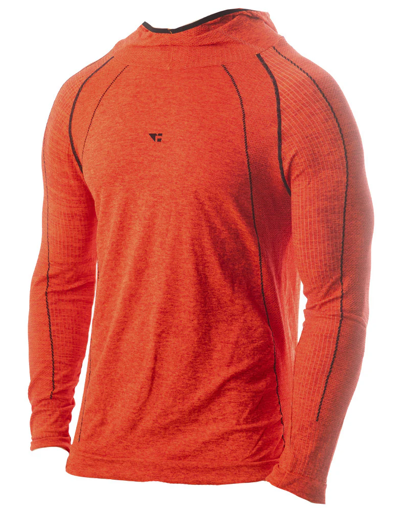 CAMISETA TÉRMICA HANKER SPORTS LUTSEL - Naranja - Imagen 2