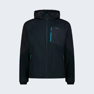 CHAQUETA IMPERMEABLE HIGHLOFT CMP - Nero / Antracite