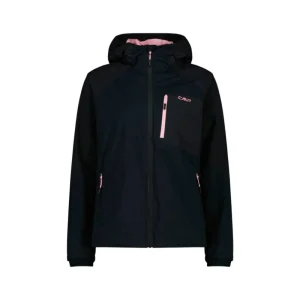 CHAQUETA IMPERMEABLE HIGHLOFT CMP MUJER - Nero / Antracite