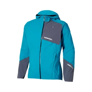 CHAQUETA IMPERMEABLE MIZUNO TRAIL WATERPROOF 20K ER - Capri Breeze