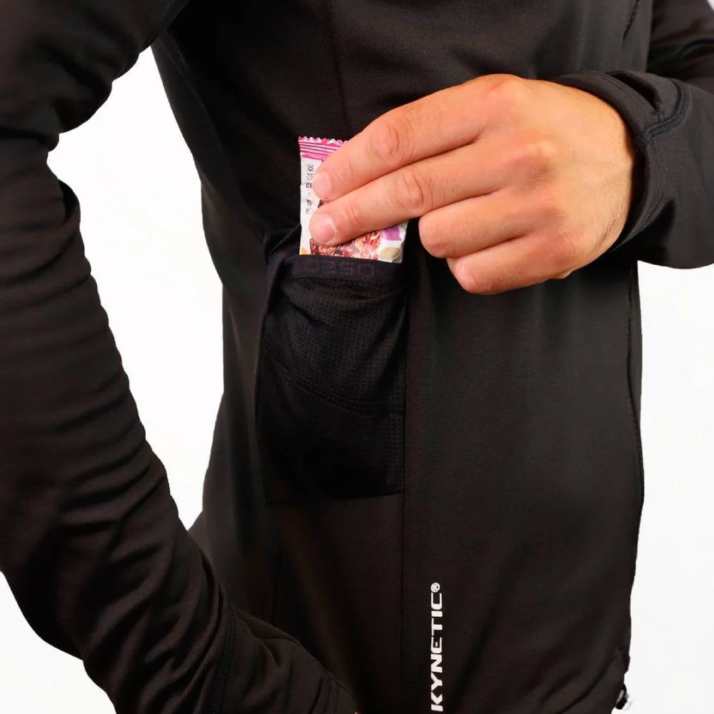 CHAQUETA OS2O HOKA PRO - All Black - Imagen 9
