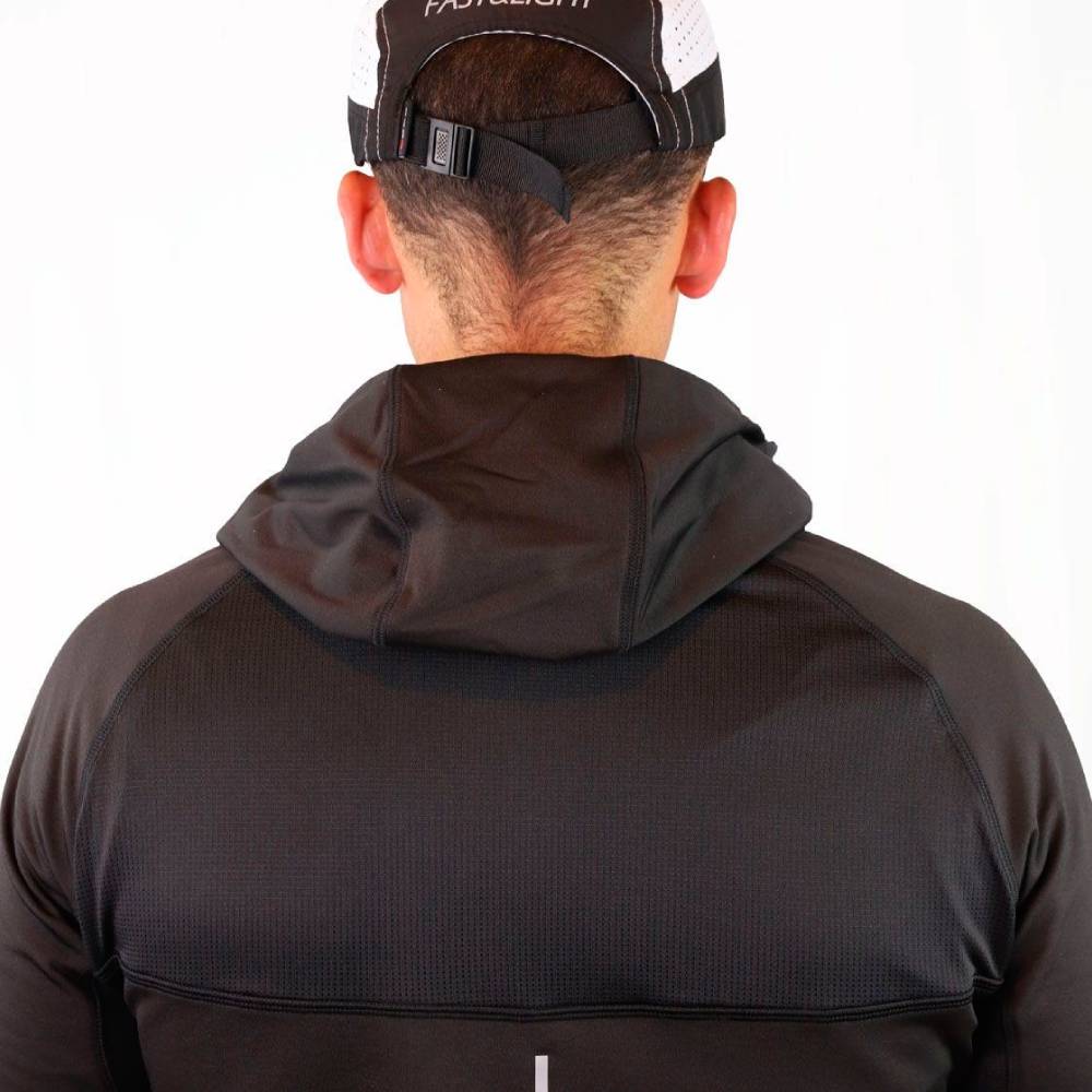 CHAQUETA OS2O HOKA PRO - All Black - Imagen 8