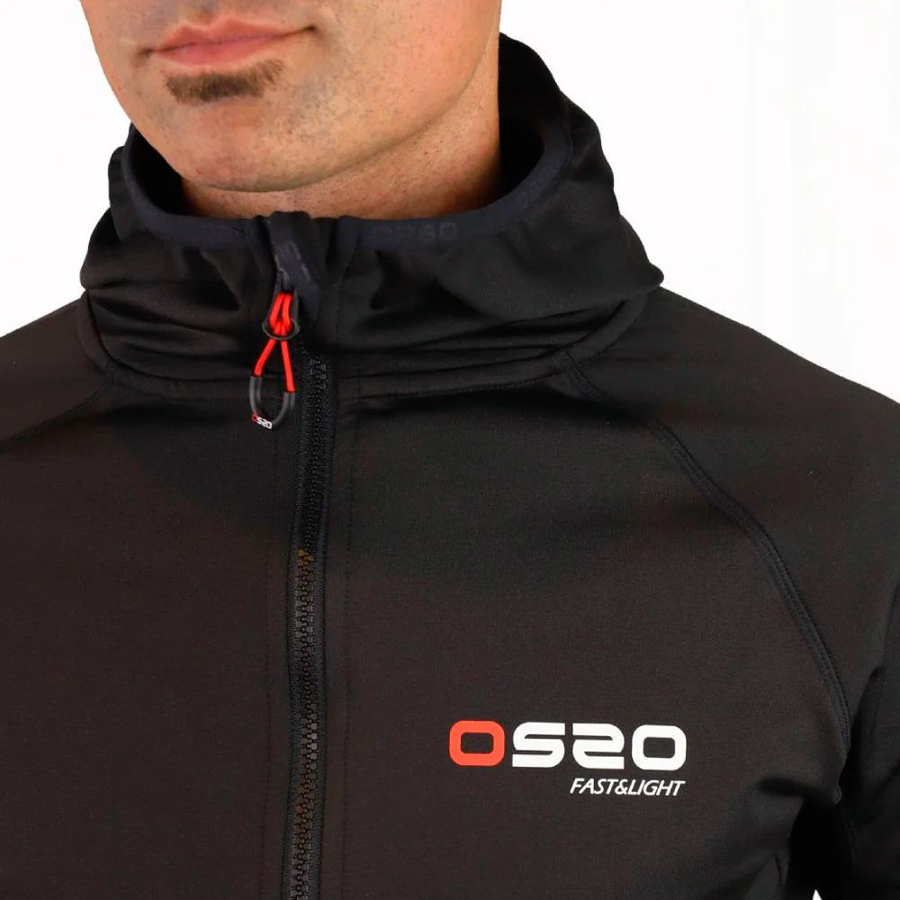 CHAQUETA OS2O HOKA PRO - All Black - Imagen 7