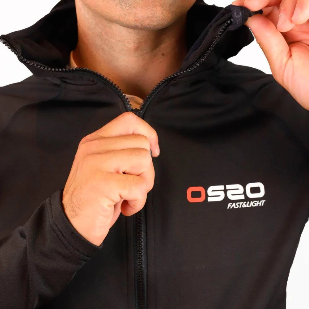 CHAQUETA OS2O HOKA PRO - All Black - Imagen 6