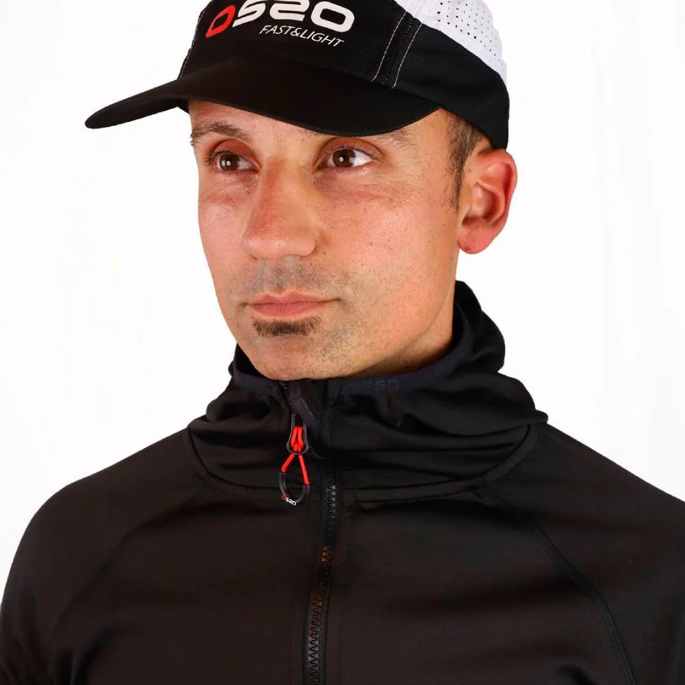 CHAQUETA OS2O HOKA PRO - All Black - Imagen 5