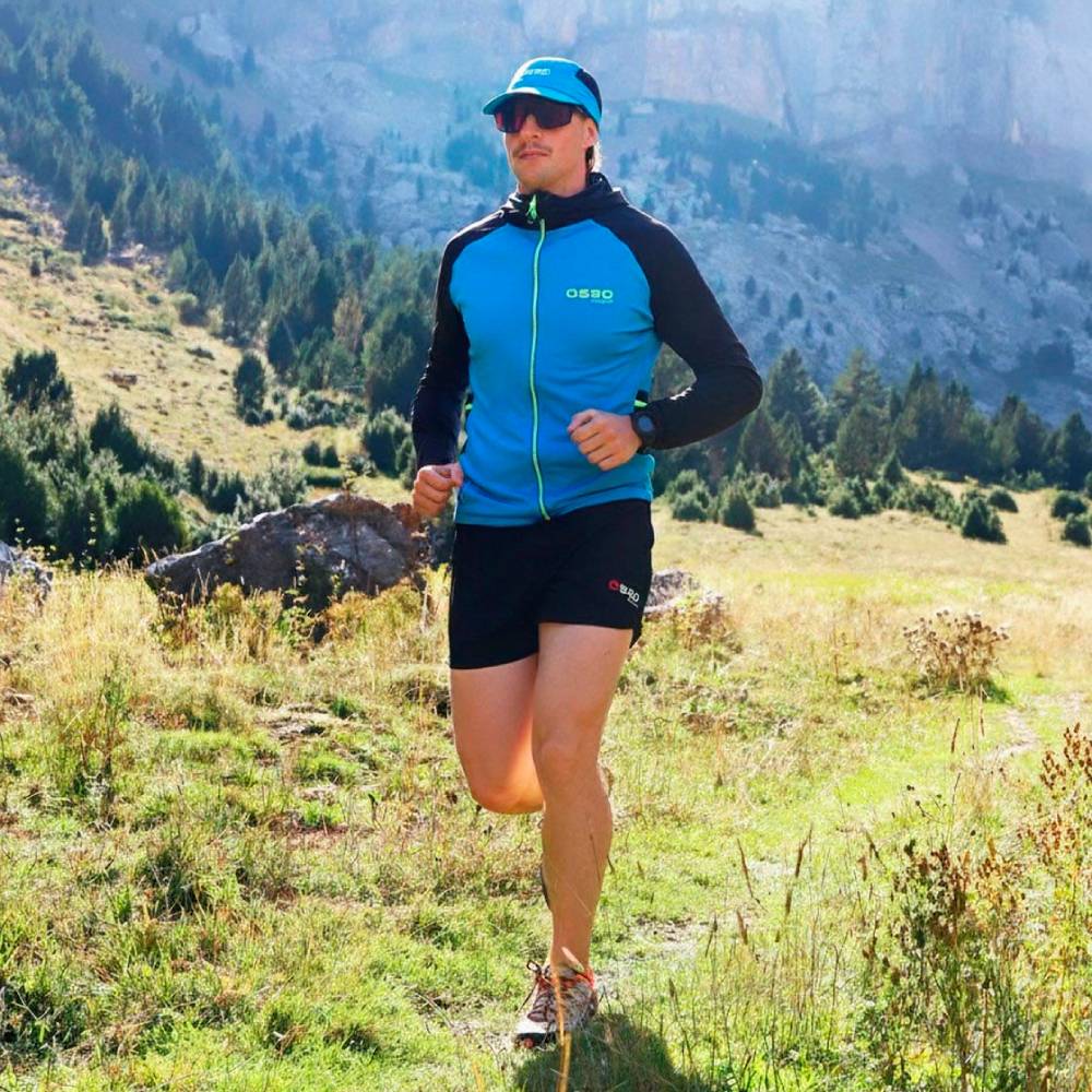 CHAQUETA OS2O HOKA PRO - Royal - Imagen 4