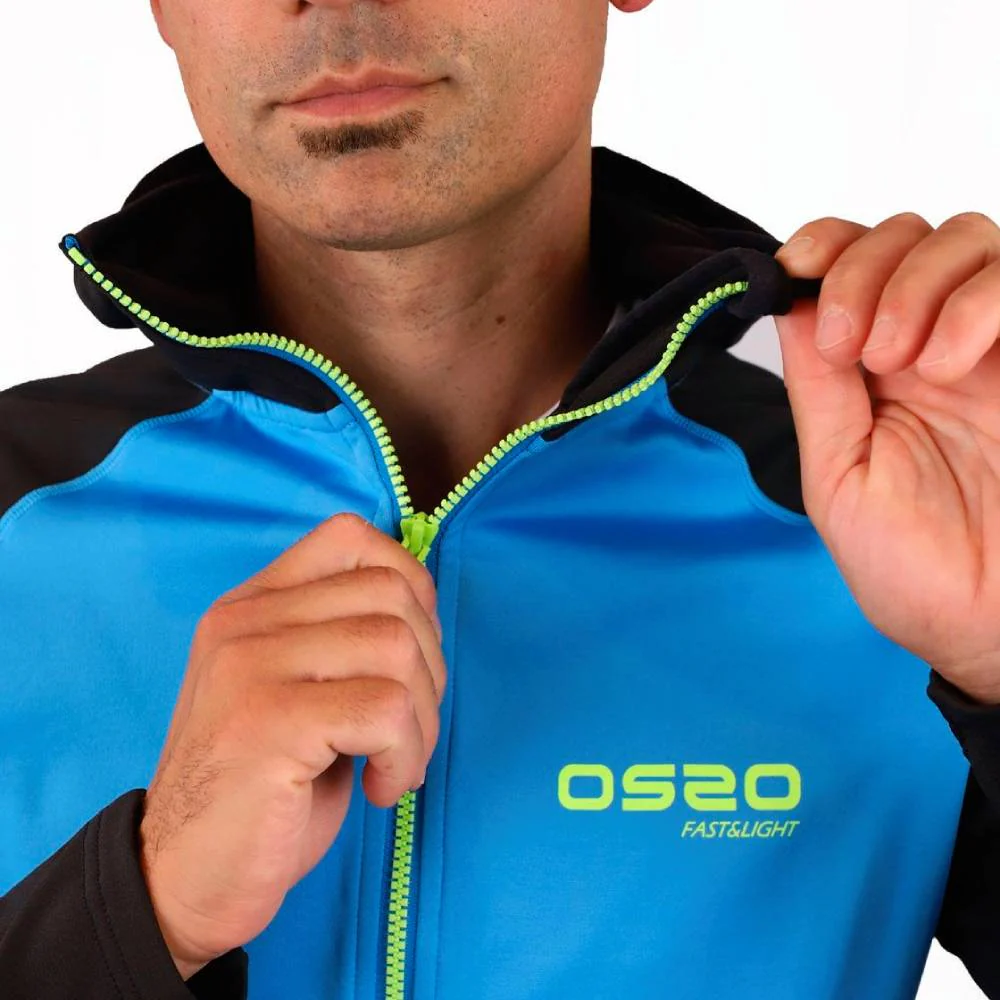 CHAQUETA OS2O HOKA PRO - Royal - Imagen 6