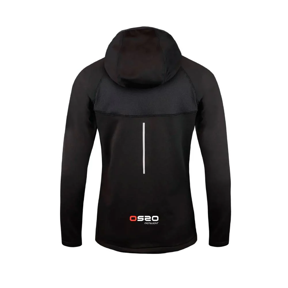 CHAQUETA OS2O HOKA PRO MUJER - All Black - Imagen 3