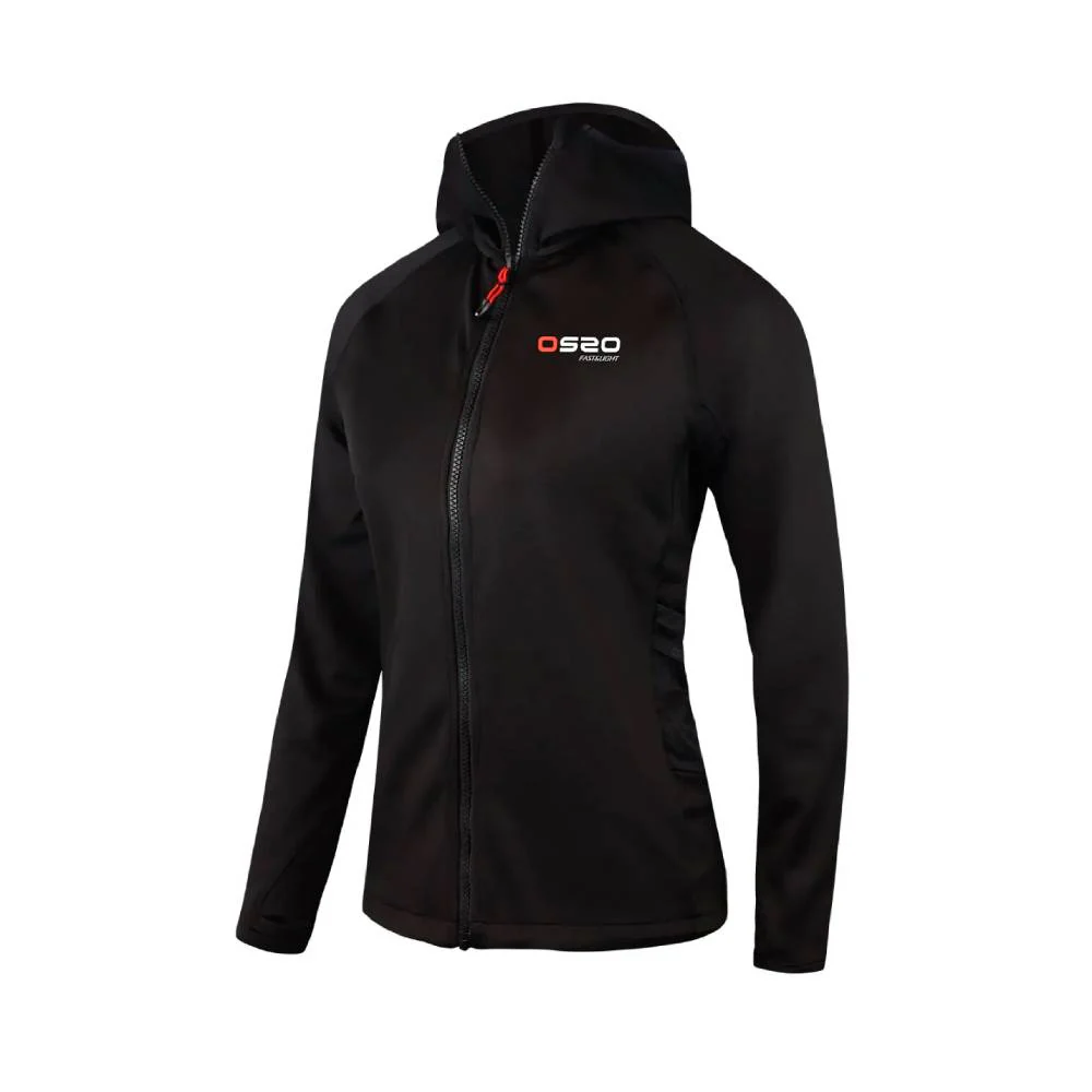 CHAQUETA OS2O HOKA PRO MUJER - All Black - Imagen 2