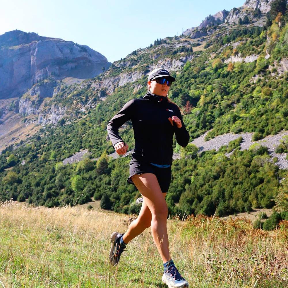 CHAQUETA OS2O HOKA PRO MUJER - All Black - Imagen 5