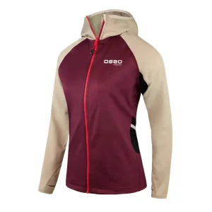CHAQUETA OS2O HOKA PRO MUJER - Sand