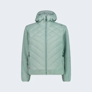 CHAQUETA UNLIMITECH CMP MUJER - Jade