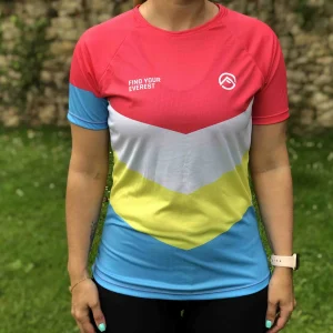 CAMISETA TÉCNICA FIND YOUR EVEREST PRO MUJER