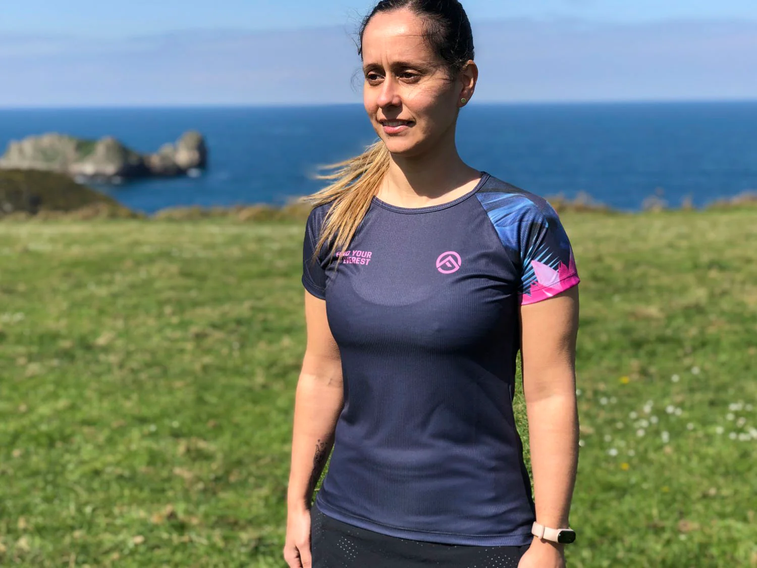 CAMISETA TÉCNICA FIND YOUR EVEREST MUJER - Jungle - Imagen 3