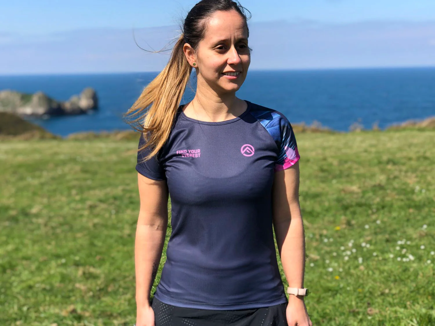 CAMISETA TÉCNICA FIND YOUR EVEREST MUJER - Jungle - Imagen 7