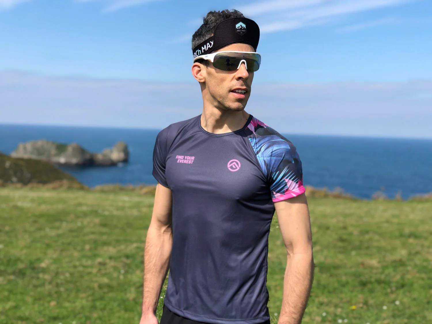 CAMISETA TÉCNICA FIND YOUR EVEREST - Jungle - Imagen 4