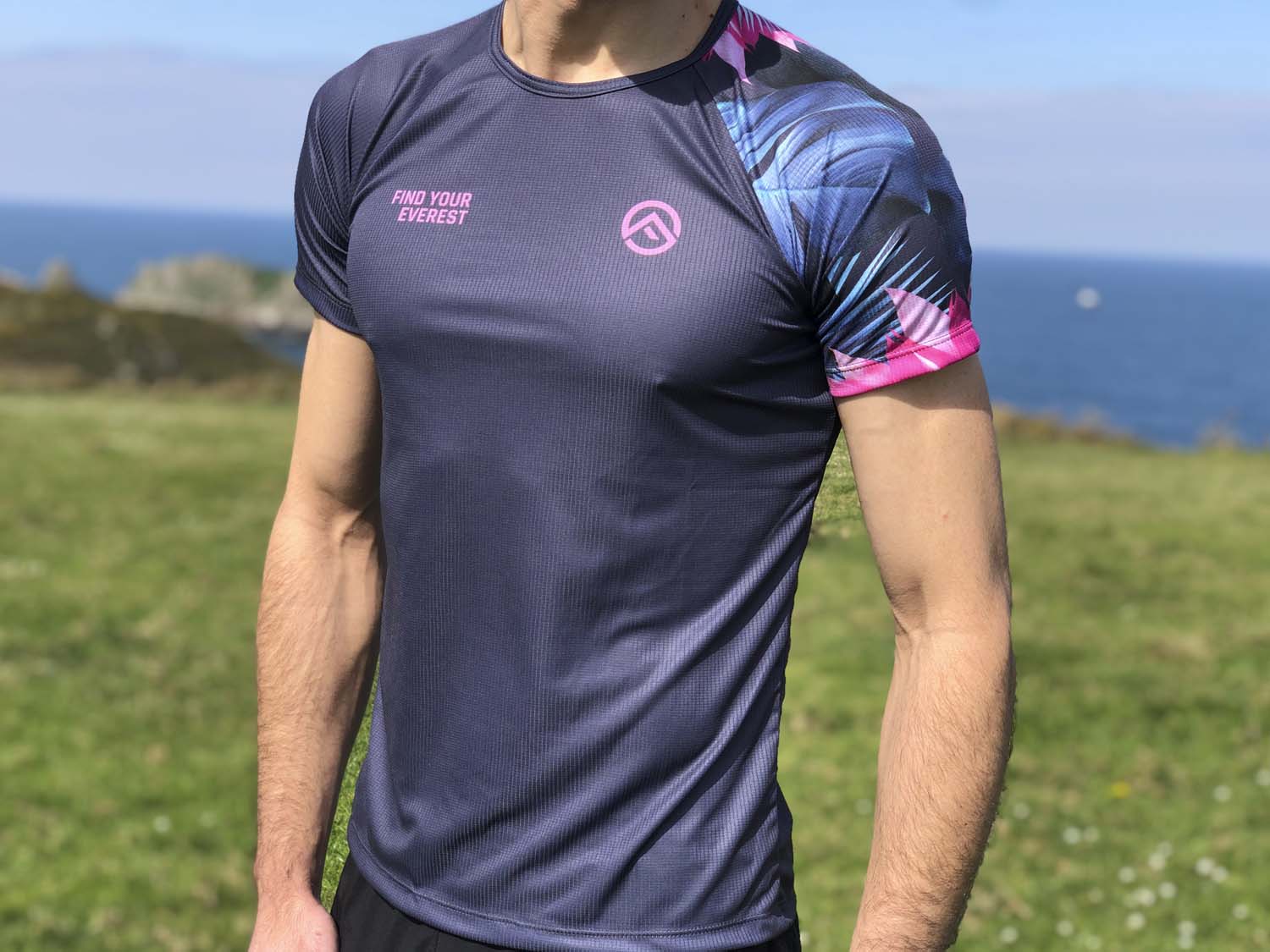 CAMISETA TÉCNICA FIND YOUR EVEREST - Jungle - Imagen 3