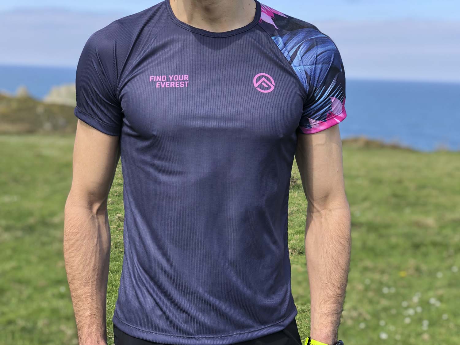 CAMISETA TÉCNICA FIND YOUR EVEREST - Jungle