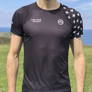 CAMISETA TÉCNICA FIND YOUR EVEREST - Black Stars