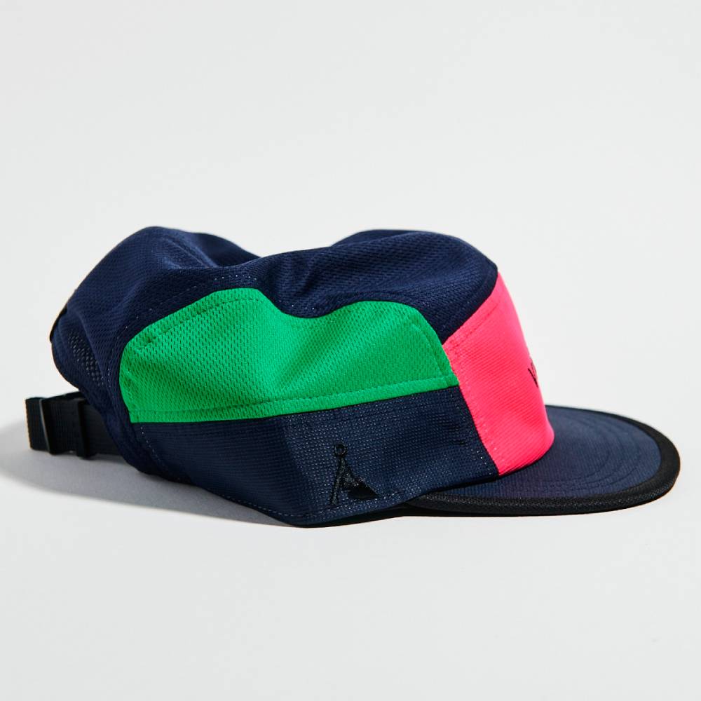 GORRA VÅGA CLUB - Navy blue / Bright pink / Neon pink / Black - Imagen 4