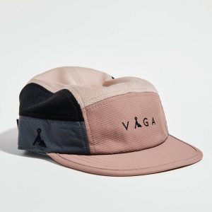 GORRA VÅGA CLUB - Taupe / Black / Charcoal / Navy blue