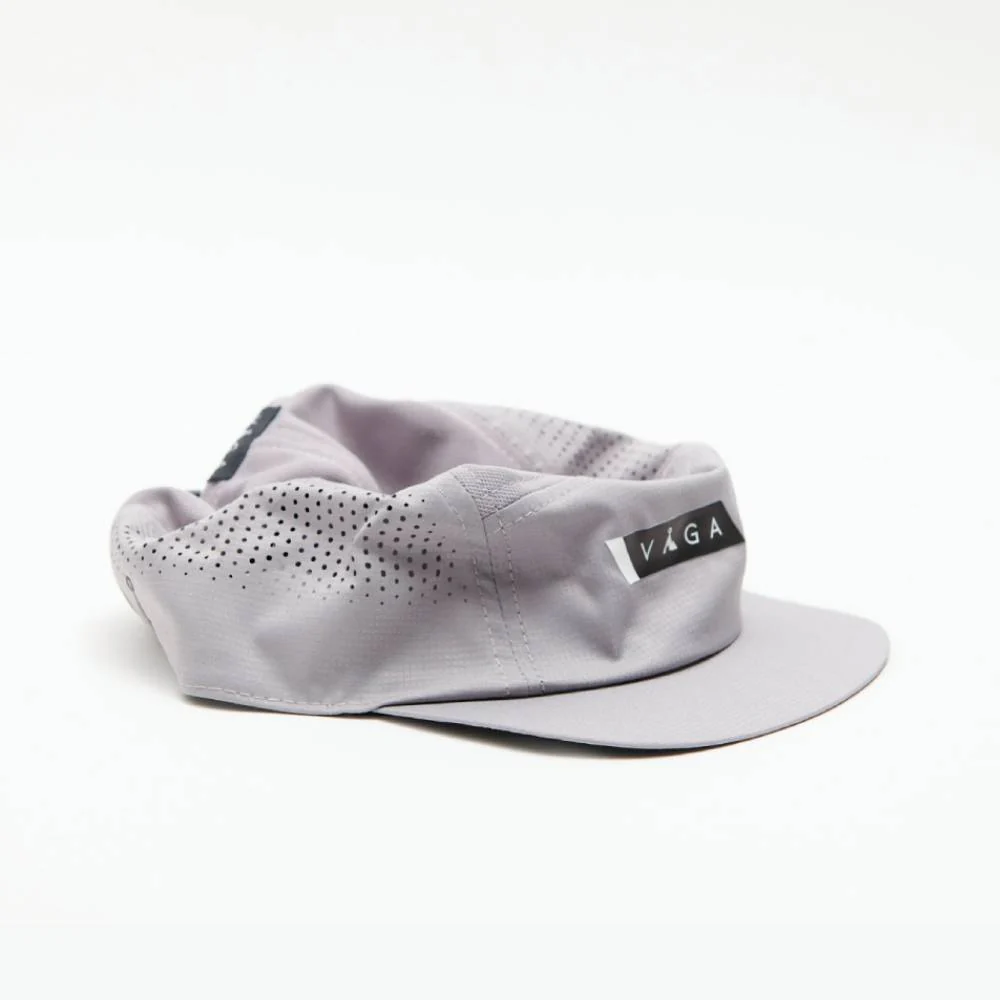 GORRA VÅGA FEATHER RACING - Aluminium grey / Black - Imagen 4