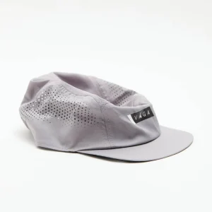 GORRA VÅGA FEATHER RACING - Aluminium grey / Black