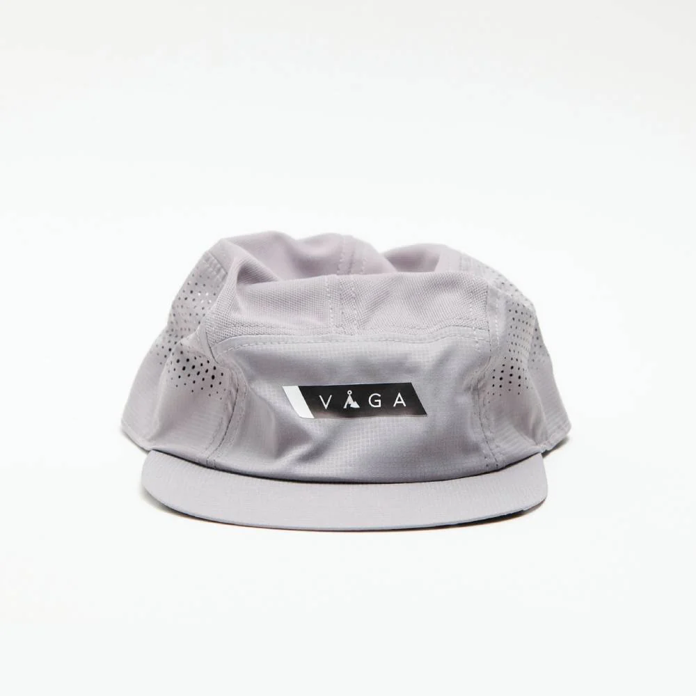 GORRA VÅGA FEATHER RACING - Aluminium grey / Black - Imagen 3