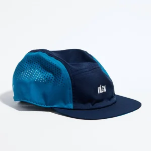 GORRA VÅGA FEATHER RACING - Teal / Navy blue
