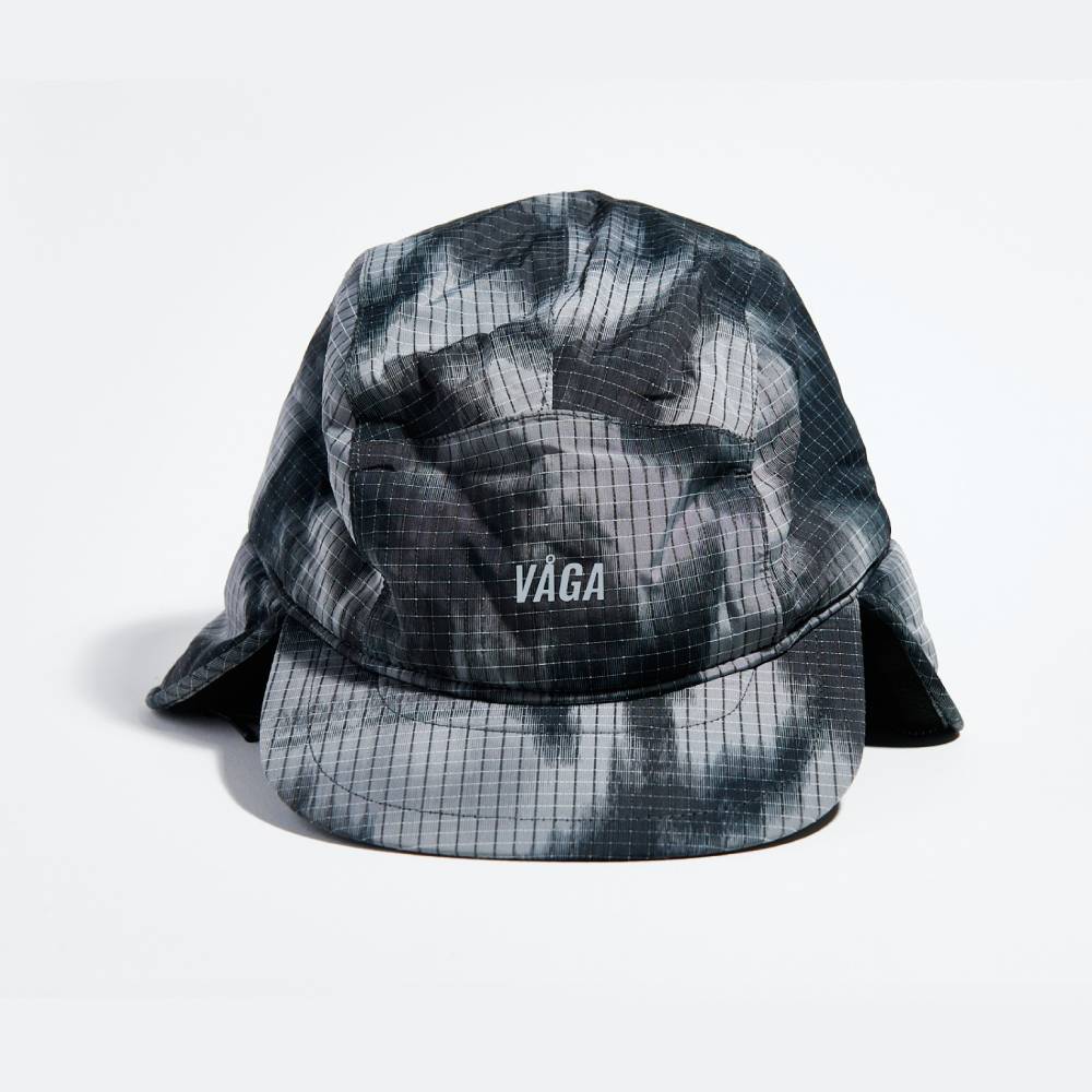 GORRA VÅGA PADDED HIKER - Black / Grey reflective - Imagen 3