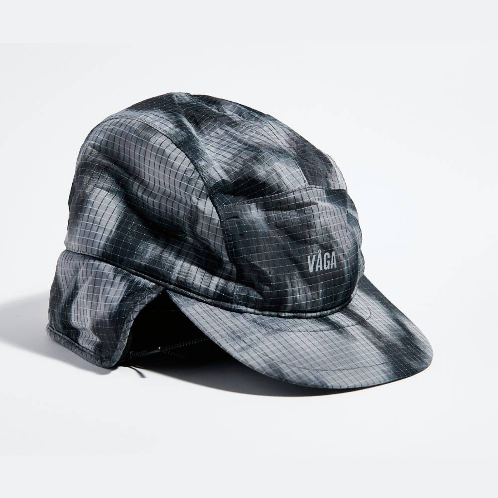 GORRA VÅGA PADDED HIKER - Black / Grey reflective - Imagen 2