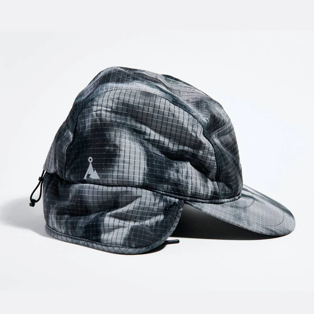 GORRA VÅGA PADDED HIKER - Black / Grey reflective - Imagen 5