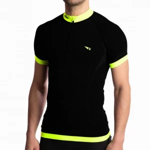CAMISETA HANKER SPORTS RIBO - Amarillo