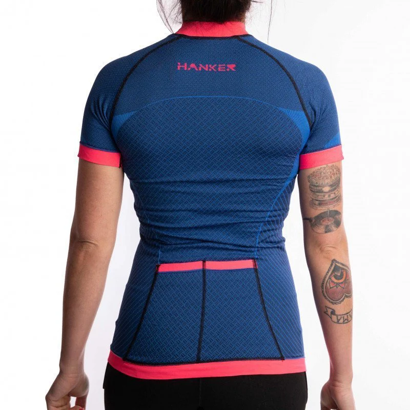 CAMISETA HANKER SPORTS RIBO - Royal - Imagen 5