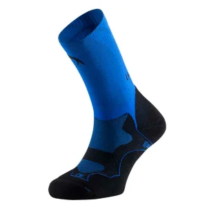 CALCETINES LURBEL GRAVITY - Negro / Azul Royal