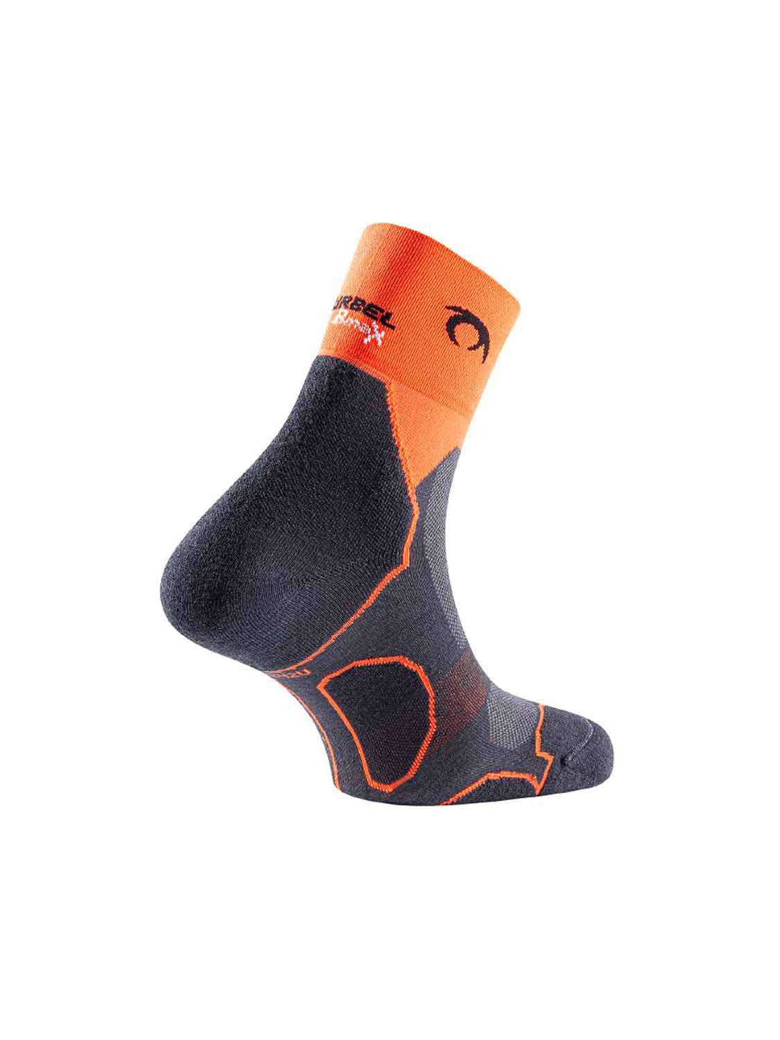 CALCETINES LURBEL DESAFÍO FOUR - Marengo / Naranja - Imagen 3