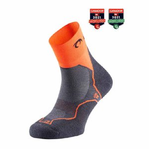 CALCETINES LURBEL DESAFÍO FOUR - Marengo / Naranja