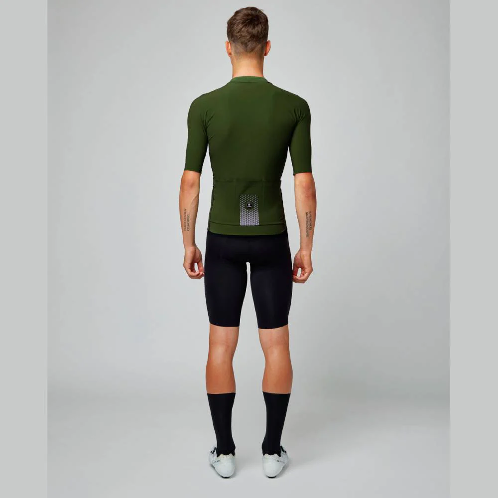 MAILLOT PISSEI PRIMAPELLE - Verde Militare - Imagen 5